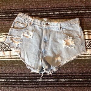 Levi's 560 loose taper fit shorts-Sz 40